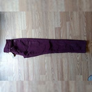 Levis surplus skinny corduroy pants size 26